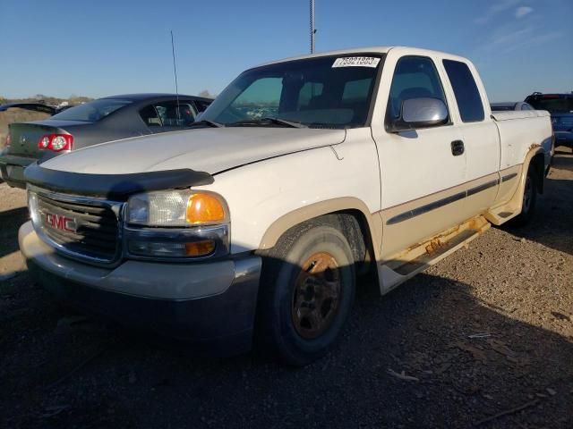 2001 GMC New Sierra C1500