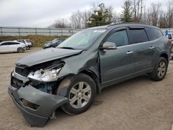 Chevrolet Traverse salvage cars for sale: 2011 Chevrolet Traverse LT