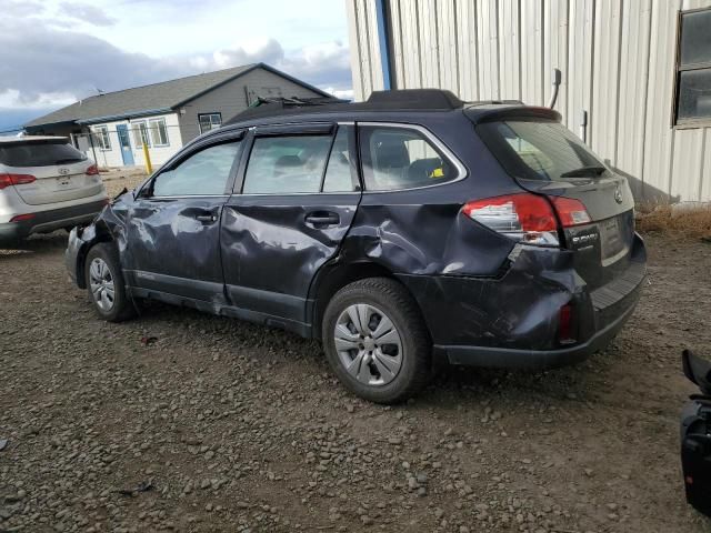 2013 Subaru Outback 2.5I