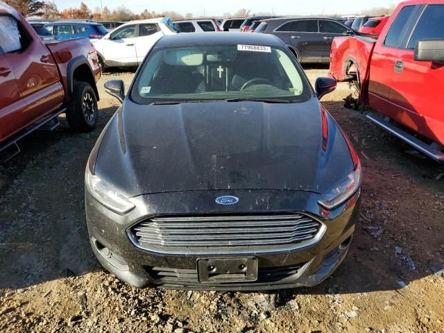 2015 Ford Fusion SE