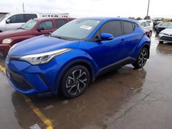 Vehiculos salvage en venta de Copart Grand Prairie, TX: 2021 Toyota C-HR XLE