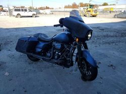 Harley-Davidson salvage cars for sale: 2018 Harley-Davidson Flhxs 115TH Anniversary Street Glide Special