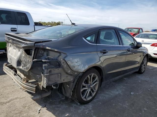 2017 Ford Fusion SE Hybrid