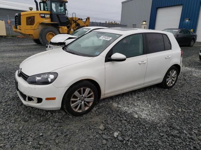 2012 Volkswagen Golf