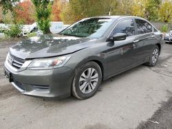 2015 Honda Accord LX en venta en Portland, OR