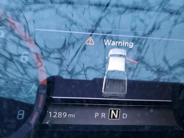 2024 Nissan Frontier s