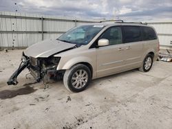 Salvage cars for sale from Copart Walton, KY: 2012 Chrysler Town & Country Touring