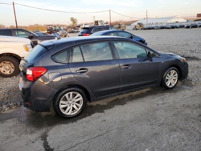 2016 Subaru Impreza Premium