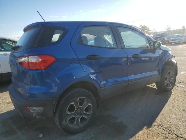 2018 Ford Ecosport S