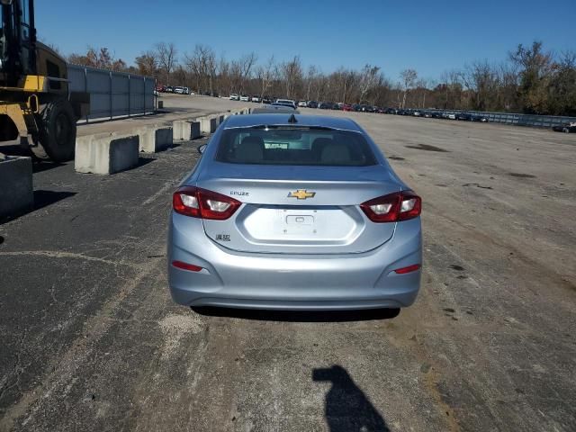 2018 Chevrolet Cruze LS