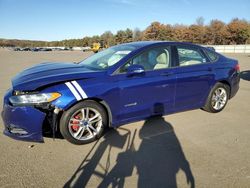 Ford Fusion se Hybrid salvage cars for sale: 2015 Ford Fusion SE Hybrid