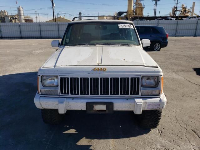 1991 Jeep Cherokee Limited