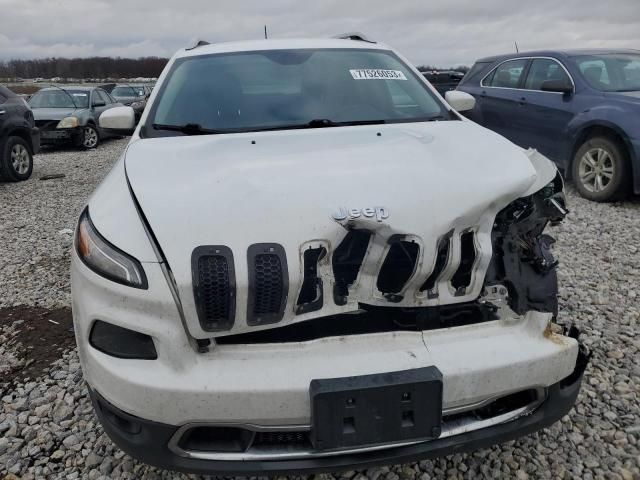 2016 Jeep Cherokee Limited