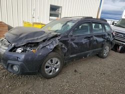 Salvage cars for sale from Copart Helena, MT: 2013 Subaru Outback 2.5I