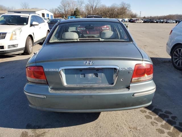 2005 Hyundai Sonata GLS