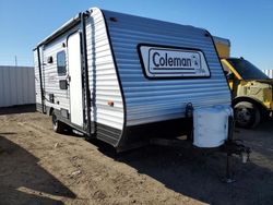 Coleman salvage cars for sale: 2016 Coleman CTS192RD