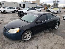 Pontiac salvage cars for sale: 2006 Pontiac G6 SE1