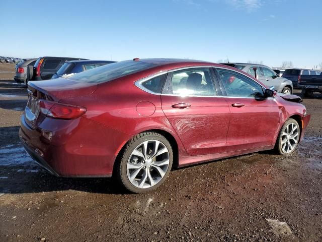 2015 Chrysler 200 C