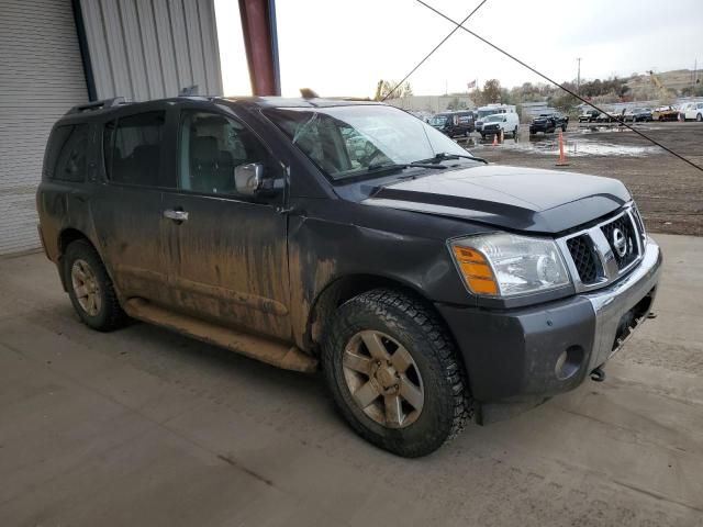 2004 Nissan Armada SE