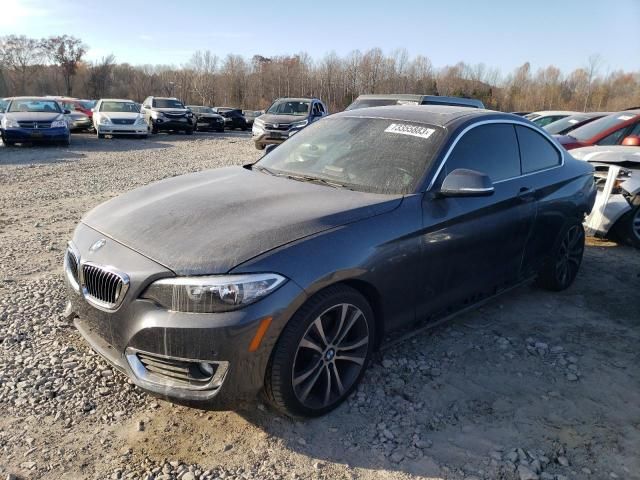 2016 BMW 228 I Sulev