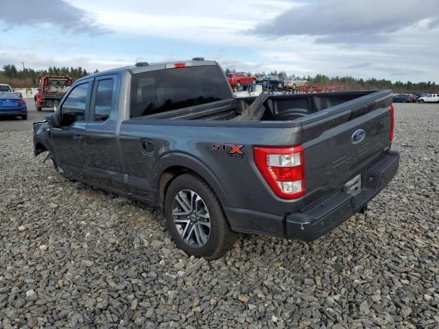 2021 Ford F150 Super Cab