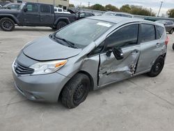 Nissan Versa salvage cars for sale: 2015 Nissan Versa Note S