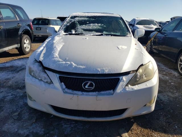 2007 Lexus IS 250