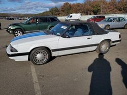 Ford salvage cars for sale: 1987 Ford Mustang LX