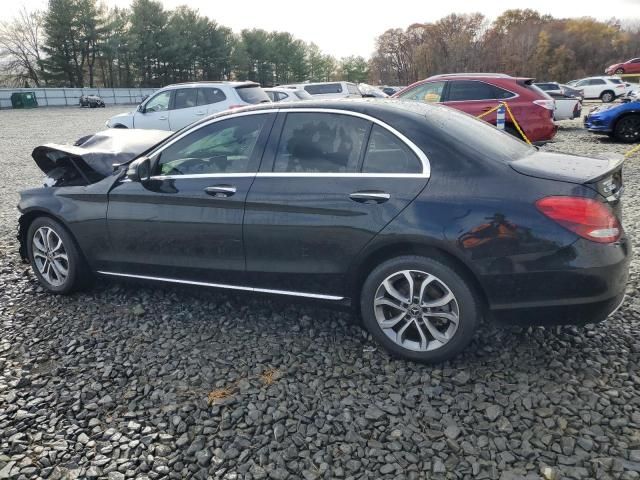 2017 Mercedes-Benz C 300 4matic