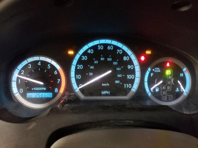 2004 Toyota Sienna xle
