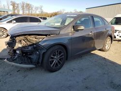 Ford Focus salvage cars for sale: 2017 Ford Focus SE