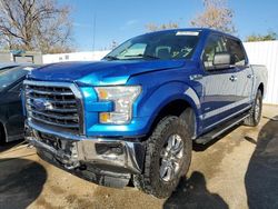 Ford salvage cars for sale: 2015 Ford F150 Supercrew