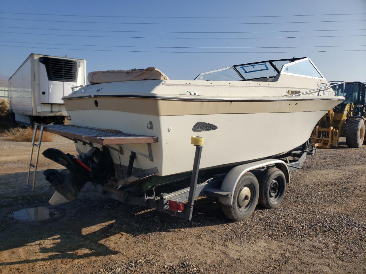 2000 Homemade Boat Trailer