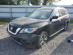 Nissan Pathfinder salvage cars for sale: 2019 Nissan Pathfinder S