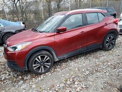 Salvage cars for sale from Copart Cicero, IN: 2020 Nissan Kicks SV