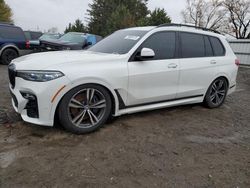 BMW salvage cars for sale: 2021 BMW X7 M50I