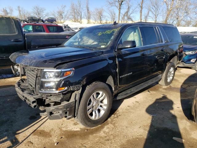 2018 Chevrolet Suburban K1500 LT