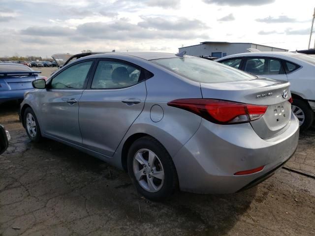 2015 Hyundai Elantra SE