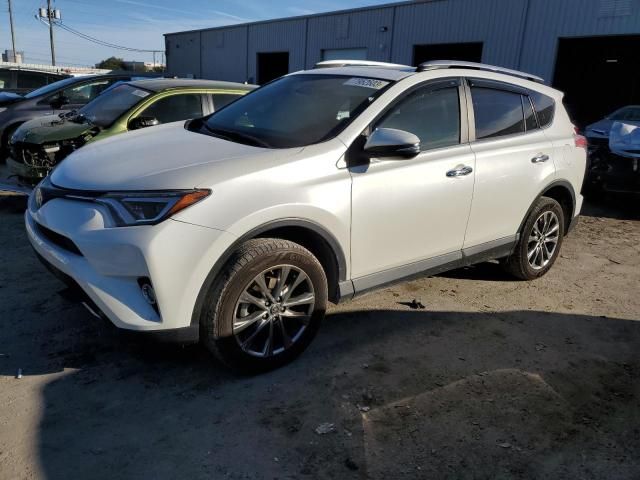 2018 Toyota Rav4 Limited