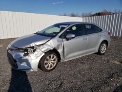 Toyota Corolla salvage cars for sale: 2021 Toyota Corolla LE