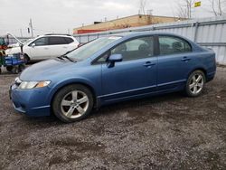 Honda salvage cars for sale: 2010 Honda Civic LX-S