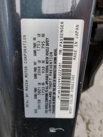 2009 Mazda 3 I