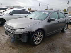 Ford salvage cars for sale: 2012 Ford Fusion SEL