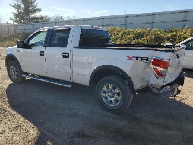 2010 Ford F150 Supercrew