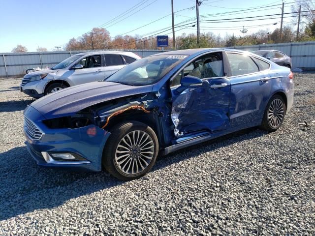 2017 Ford Fusion Titanium Phev