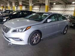 Hyundai Vehiculos salvage en venta: 2015 Hyundai Sonata SE