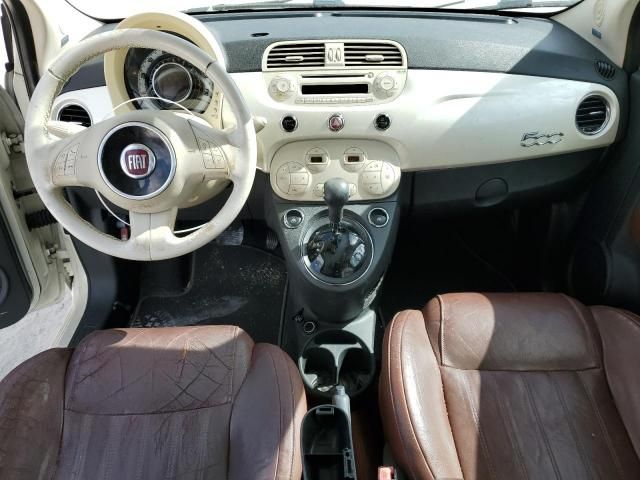 2012 Fiat 500 Lounge