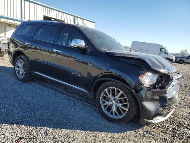 2014 Dodge Durango Citadel