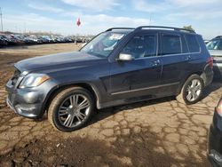 Salvage cars for sale from Copart Woodhaven, MI: 2014 Mercedes-Benz GLK 350 4matic
