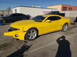 Chevrolet Camaro salvage cars for sale: 2012 Chevrolet Camaro LT